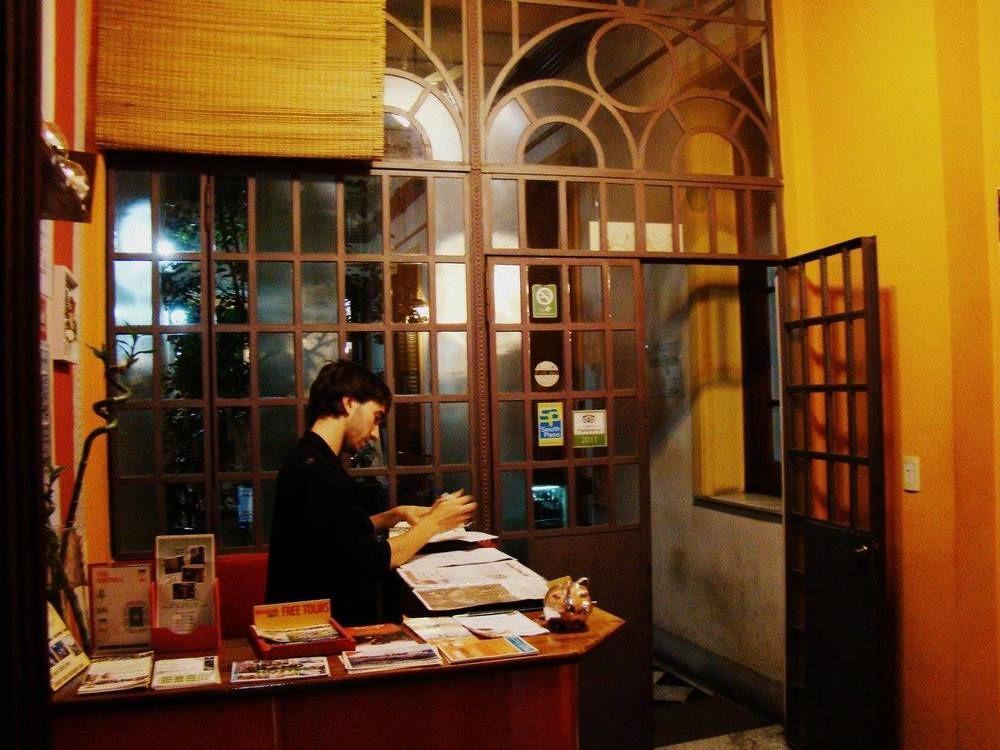 Estacion Buenos Aires Hostel Exterior photo